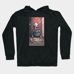 Possum Tarot - High Priestess Hoodie